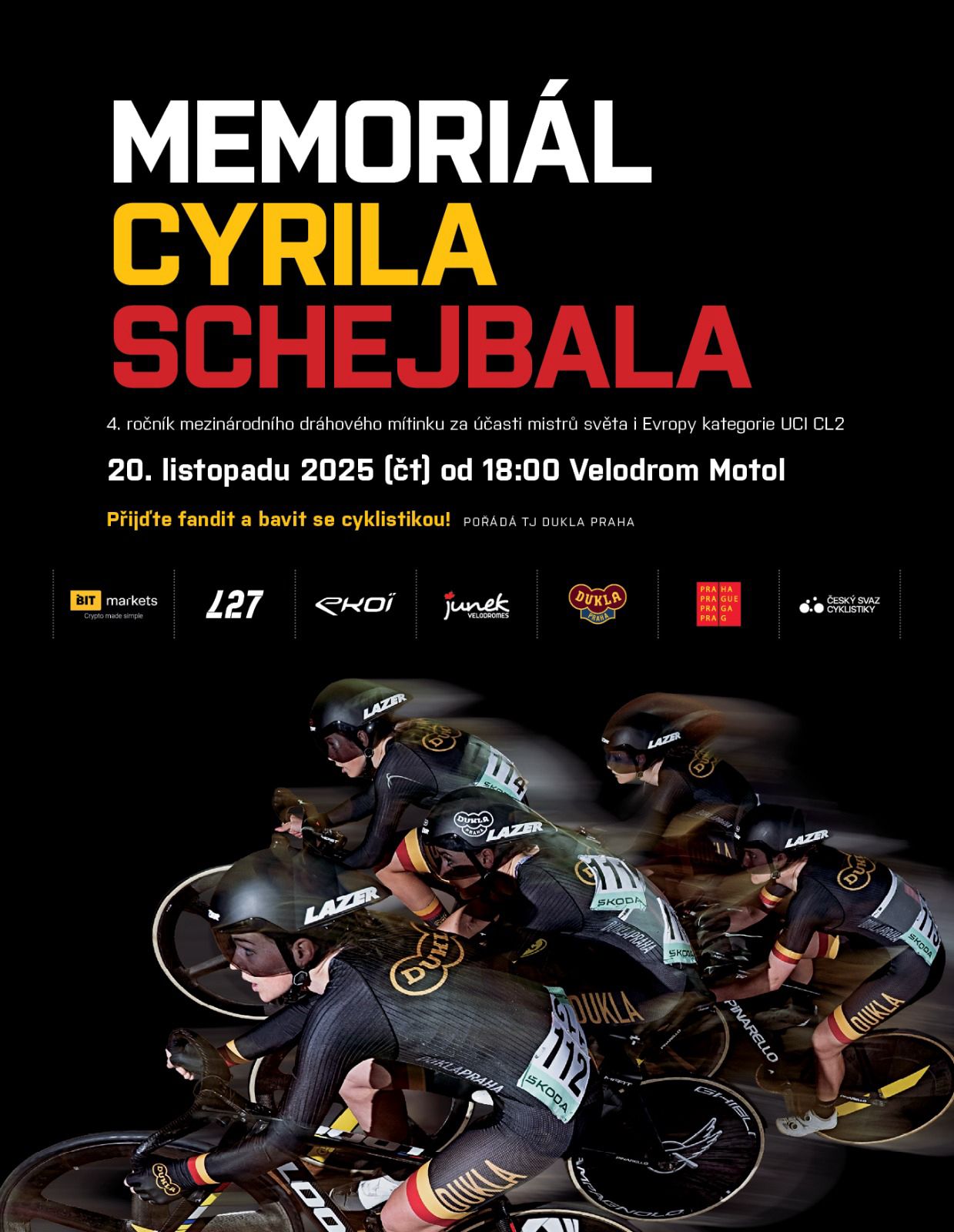 Pozvánka na Memoriál Cyrila Svobody